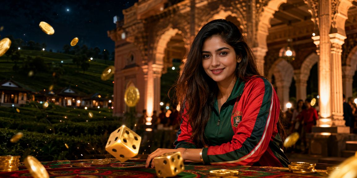 সিলেটের চা বাগানে ক্রিকেট বেটিং উপভোগ
